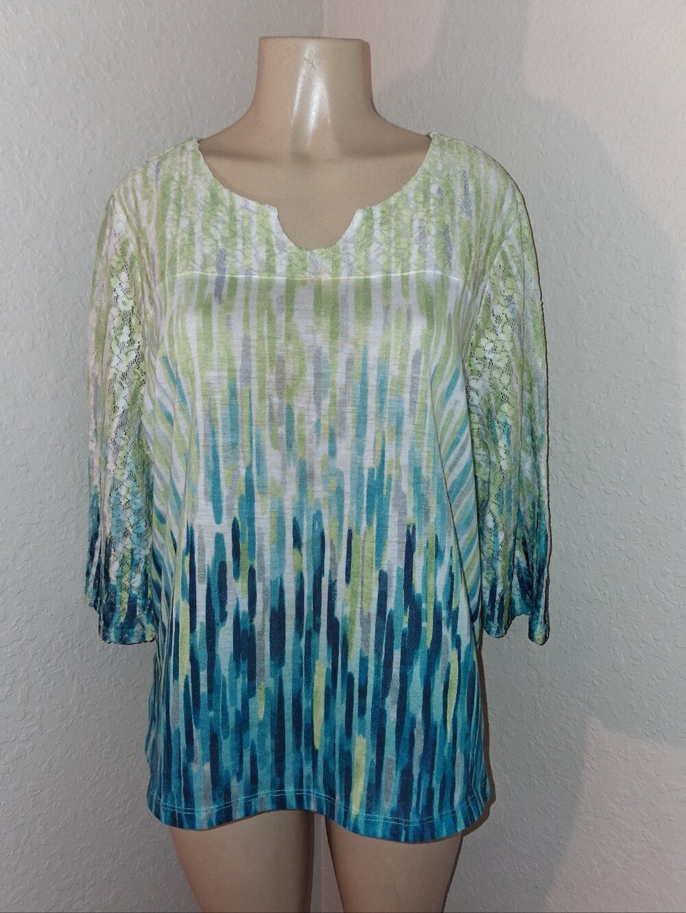 ALFRED DUNNER TOP SZ XLG